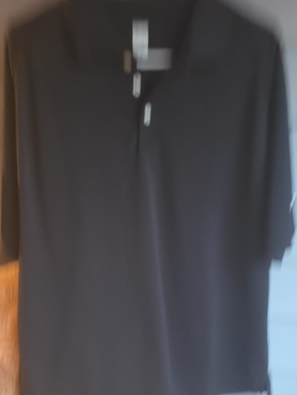 Men's Black Polo Shirt - Classic Short Sleeve Slazenger